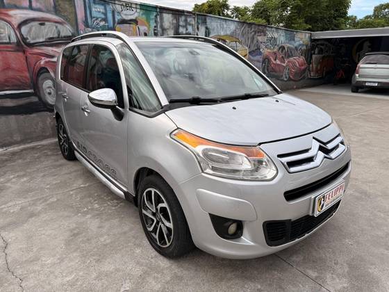 CITROËN AIRCROSS 1.6 EXCLUSIVE 16V FLEX 4P AUTOMÁTICO